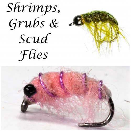 Shrimps, Grubs & Scud Flies